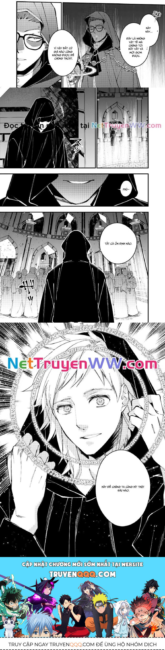 Fukushuu O Koinegau Saikyou Yuusha Wa, Yami No Chikara De Senmetsu Musou Suru Chap 93 - Next Chap 92