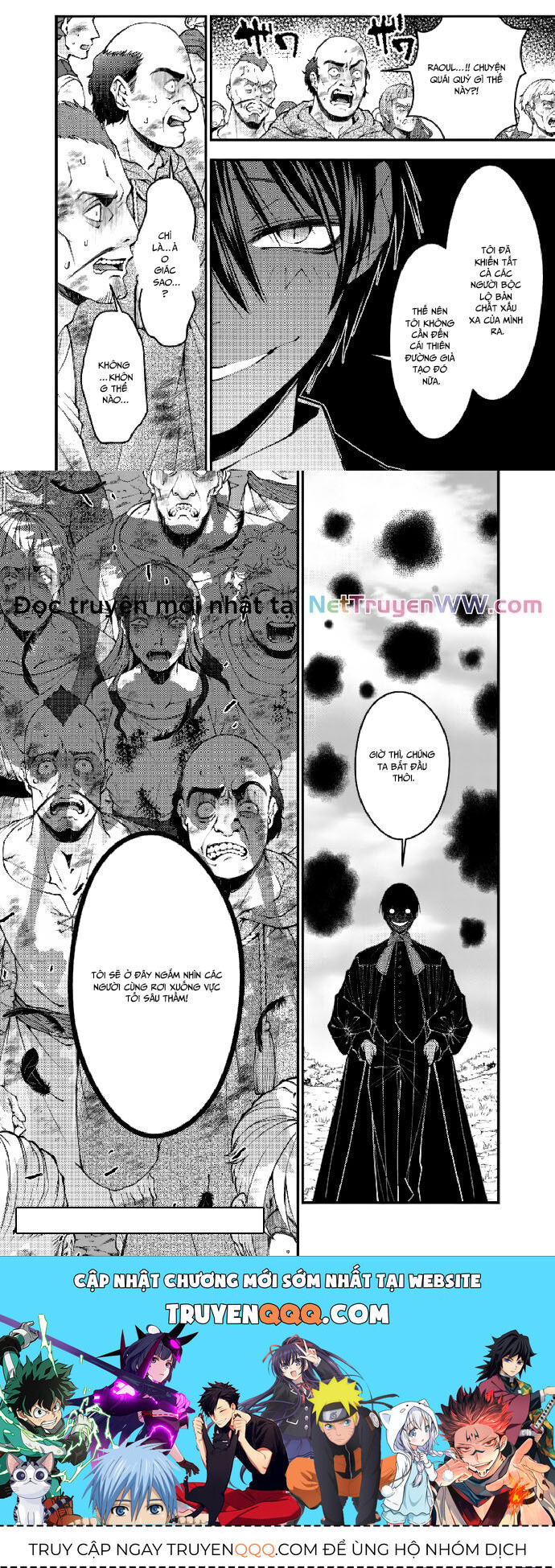 Fukushuu O Koinegau Saikyou Yuusha Wa, Yami No Chikara De Senmetsu Musou Suru Chap 94 - Next Chap 93