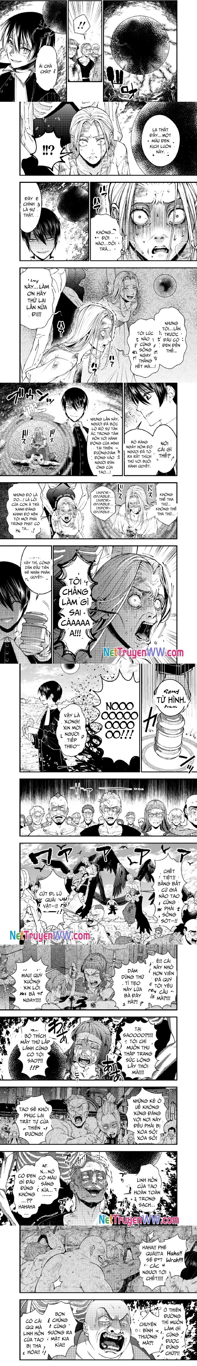 Fukushuu O Koinegau Saikyou Yuusha Wa, Yami No Chikara De Senmetsu Musou Suru Chap 95 - Next Chap 94