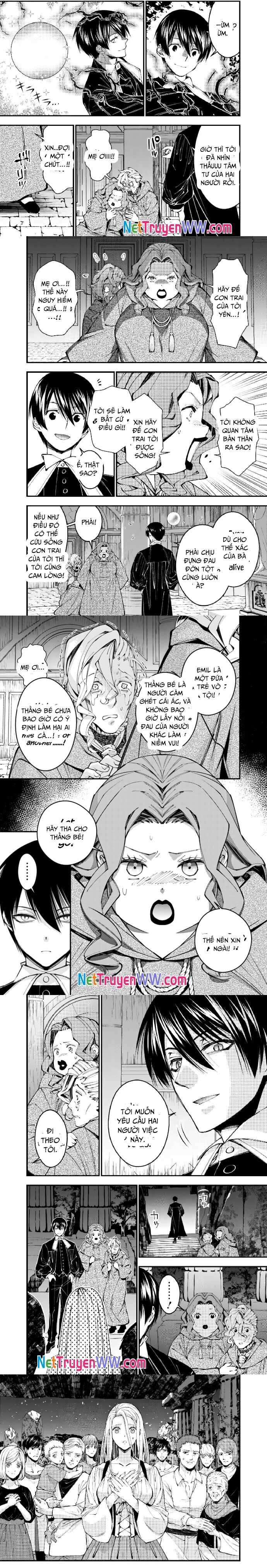 Fukushuu O Koinegau Saikyou Yuusha Wa, Yami No Chikara De Senmetsu Musou Suru Chap 95 - Next Chap 94