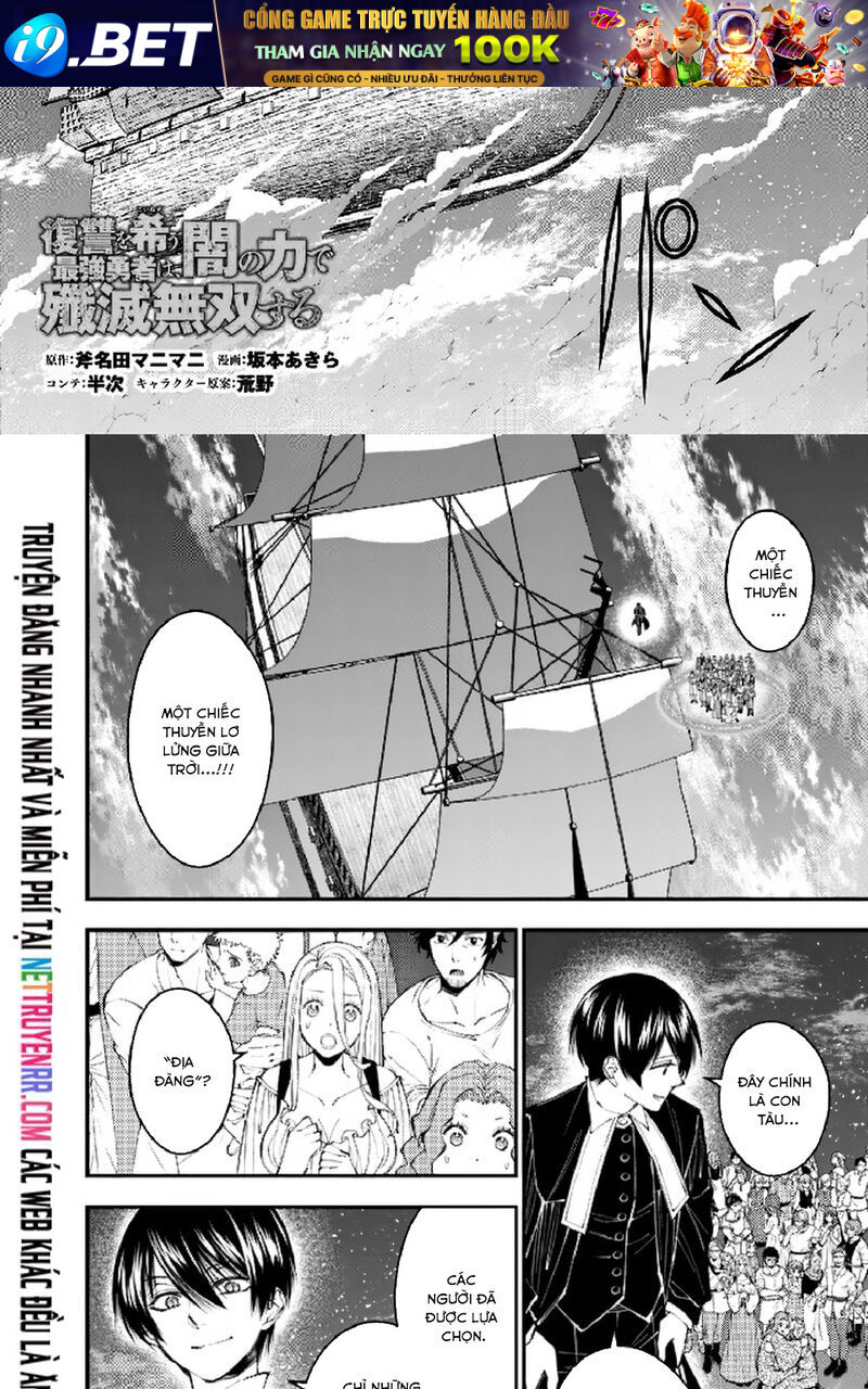 Fukushuu O Koinegau Saikyou Yuusha Wa, Yami No Chikara De Senmetsu Musou Suru Chap 96 - Next Chap 95