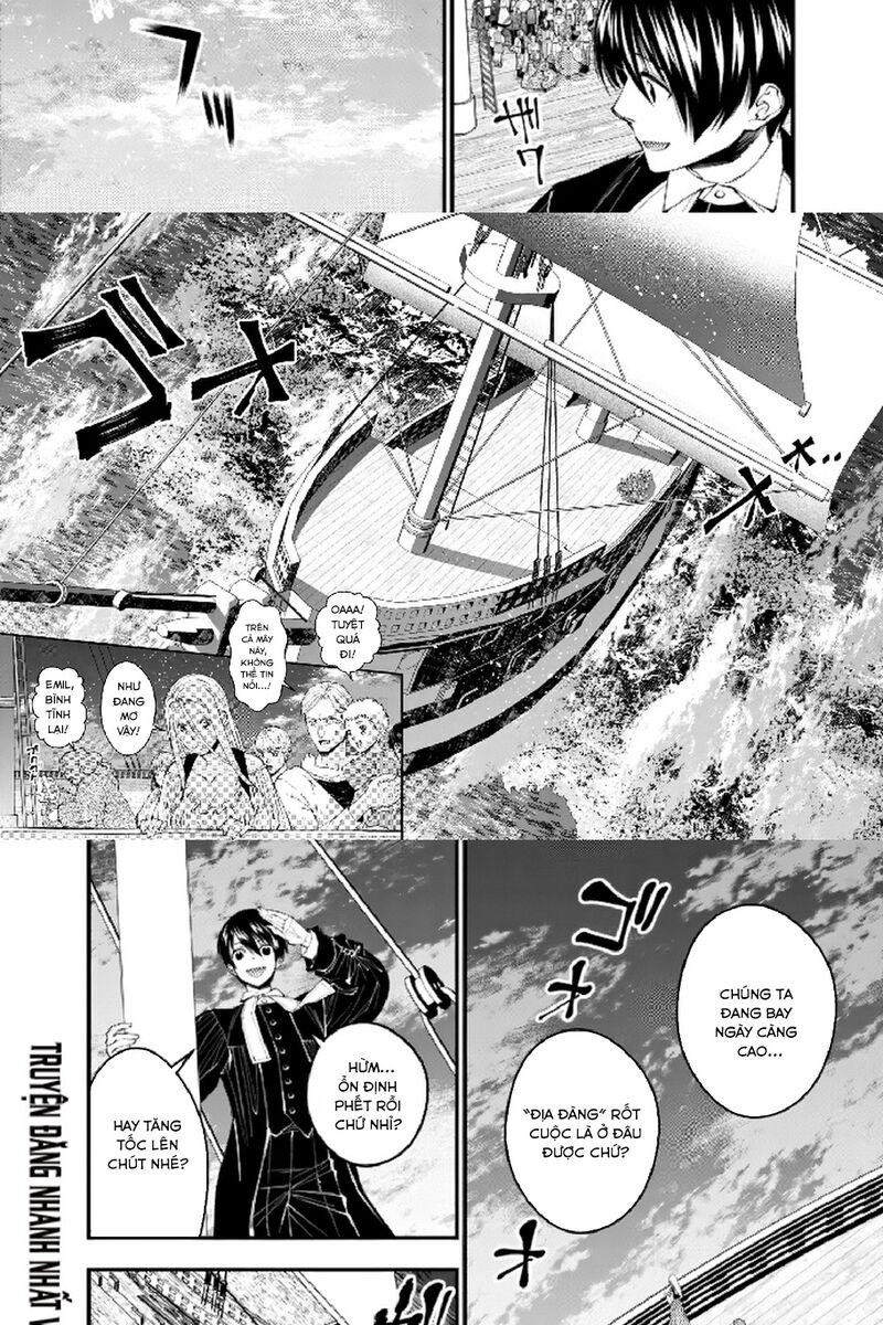Fukushuu O Koinegau Saikyou Yuusha Wa, Yami No Chikara De Senmetsu Musou Suru Chap 96 - Next Chap 95