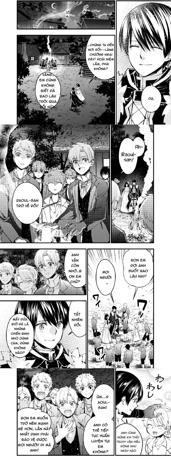 Fukushuu O Koinegau Saikyou Yuusha Wa, Yami No Chikara De Senmetsu Musou Suru Chap 97 - Next Chap 96