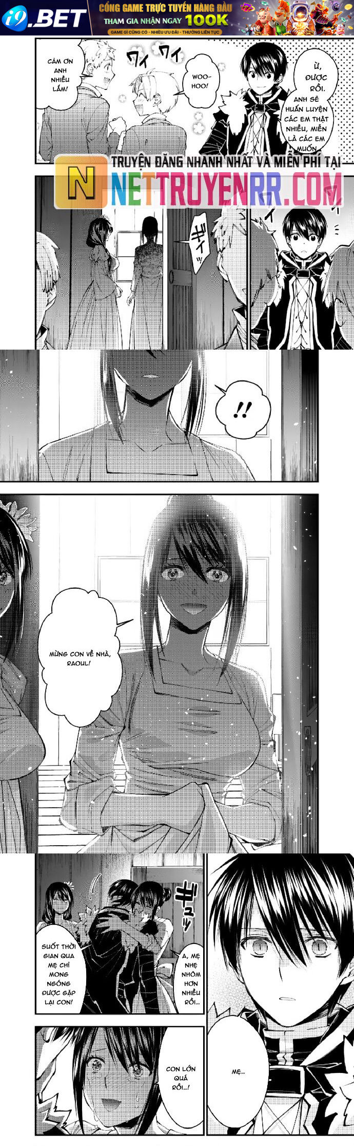 Fukushuu O Koinegau Saikyou Yuusha Wa, Yami No Chikara De Senmetsu Musou Suru Chap 97 - Next Chap 96