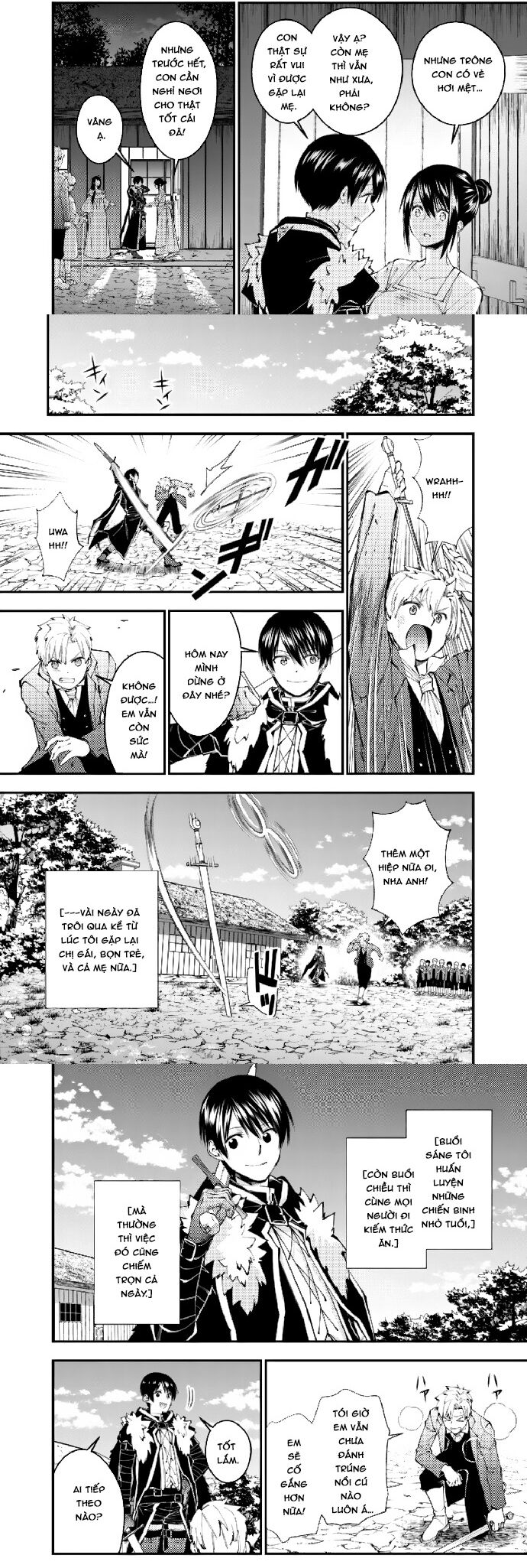 Fukushuu O Koinegau Saikyou Yuusha Wa, Yami No Chikara De Senmetsu Musou Suru Chap 97 - Next Chap 96