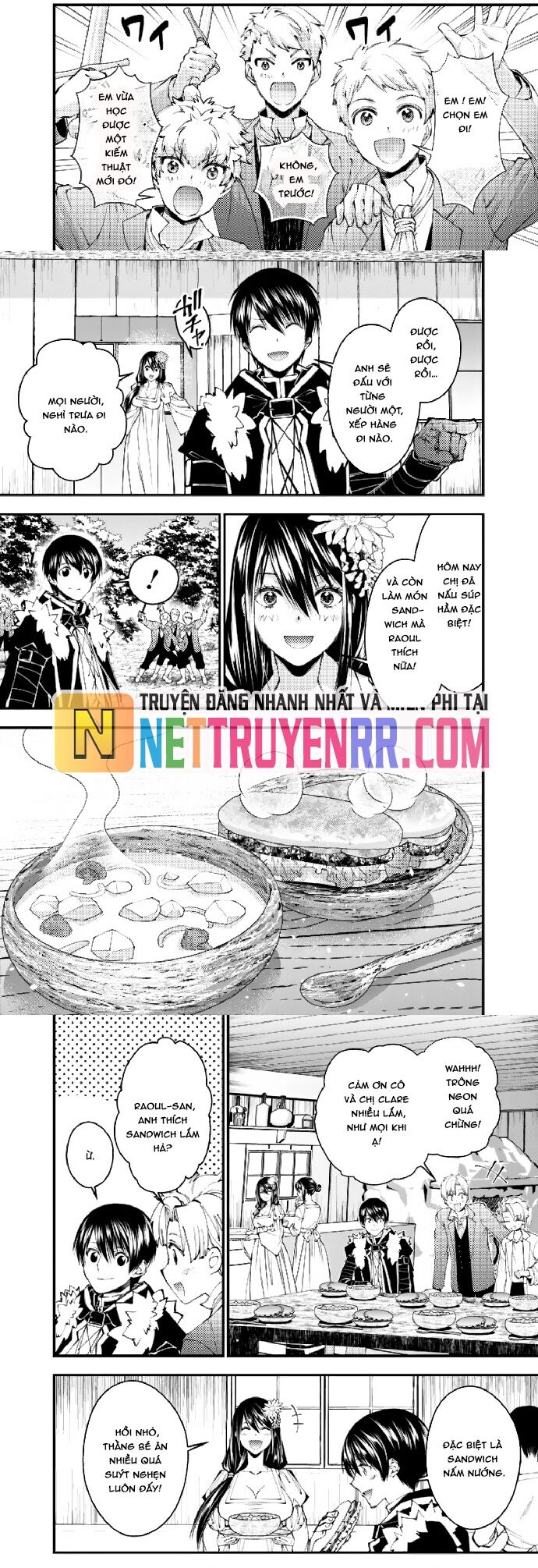 Fukushuu O Koinegau Saikyou Yuusha Wa, Yami No Chikara De Senmetsu Musou Suru Chap 97 - Next Chap 96