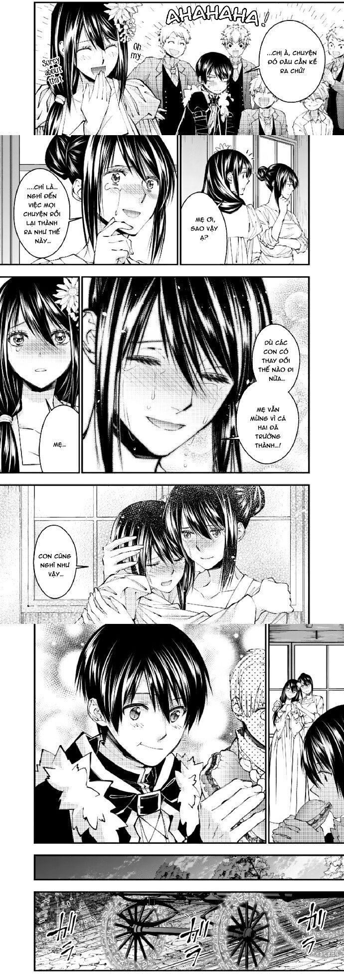 Fukushuu O Koinegau Saikyou Yuusha Wa, Yami No Chikara De Senmetsu Musou Suru Chap 97 - Next Chap 96