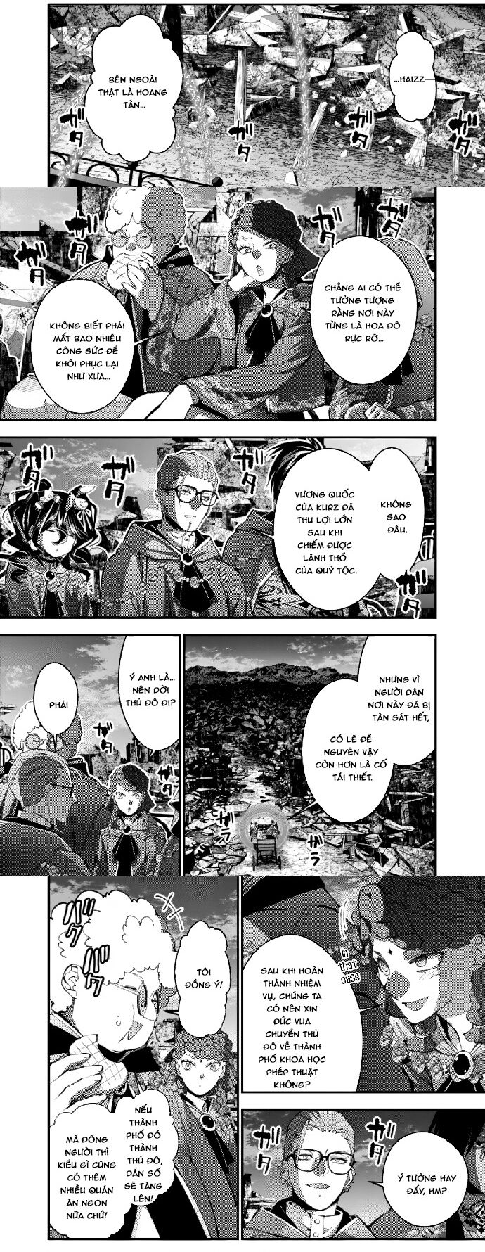 Fukushuu O Koinegau Saikyou Yuusha Wa, Yami No Chikara De Senmetsu Musou Suru Chap 97 - Next Chap 96