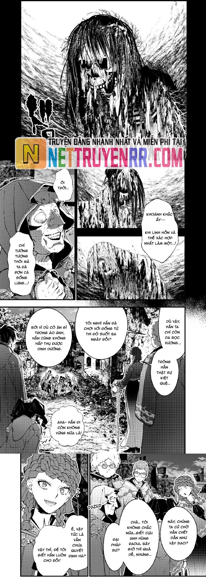 Fukushuu O Koinegau Saikyou Yuusha Wa, Yami No Chikara De Senmetsu Musou Suru Chap 97 - Next Chap 96