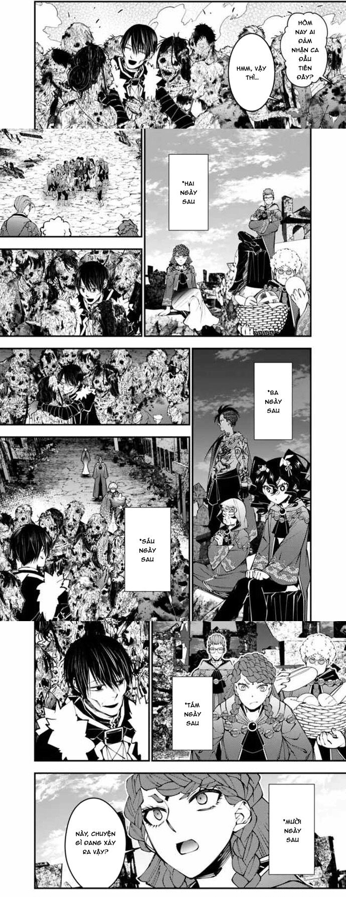 Fukushuu O Koinegau Saikyou Yuusha Wa, Yami No Chikara De Senmetsu Musou Suru Chap 98 - Next Chap 97