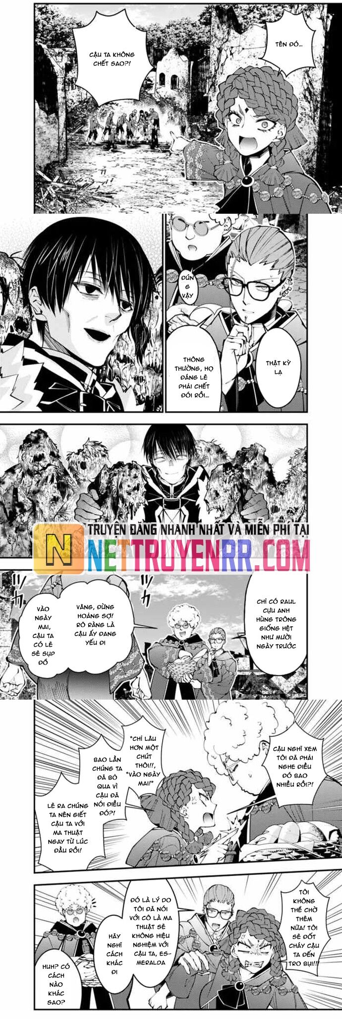 Fukushuu O Koinegau Saikyou Yuusha Wa, Yami No Chikara De Senmetsu Musou Suru Chap 98 - Next Chap 97