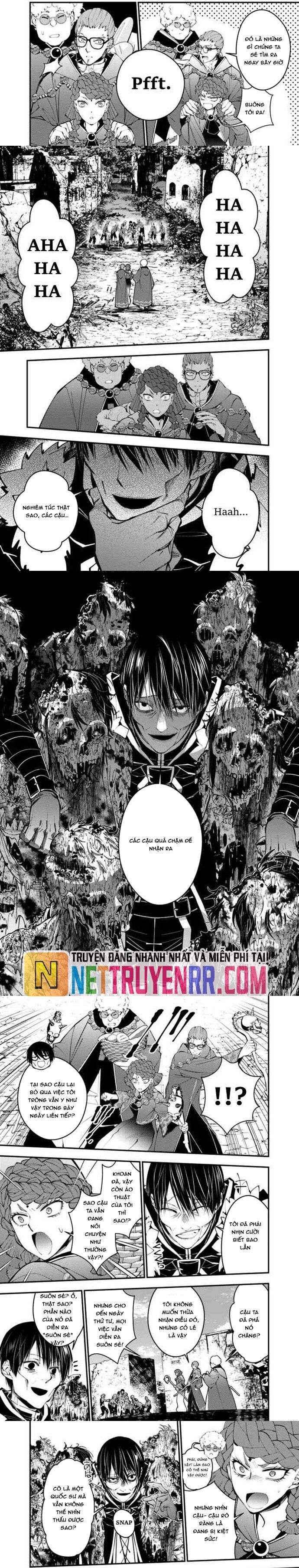 Fukushuu O Koinegau Saikyou Yuusha Wa, Yami No Chikara De Senmetsu Musou Suru Chap 98 - Next Chap 97