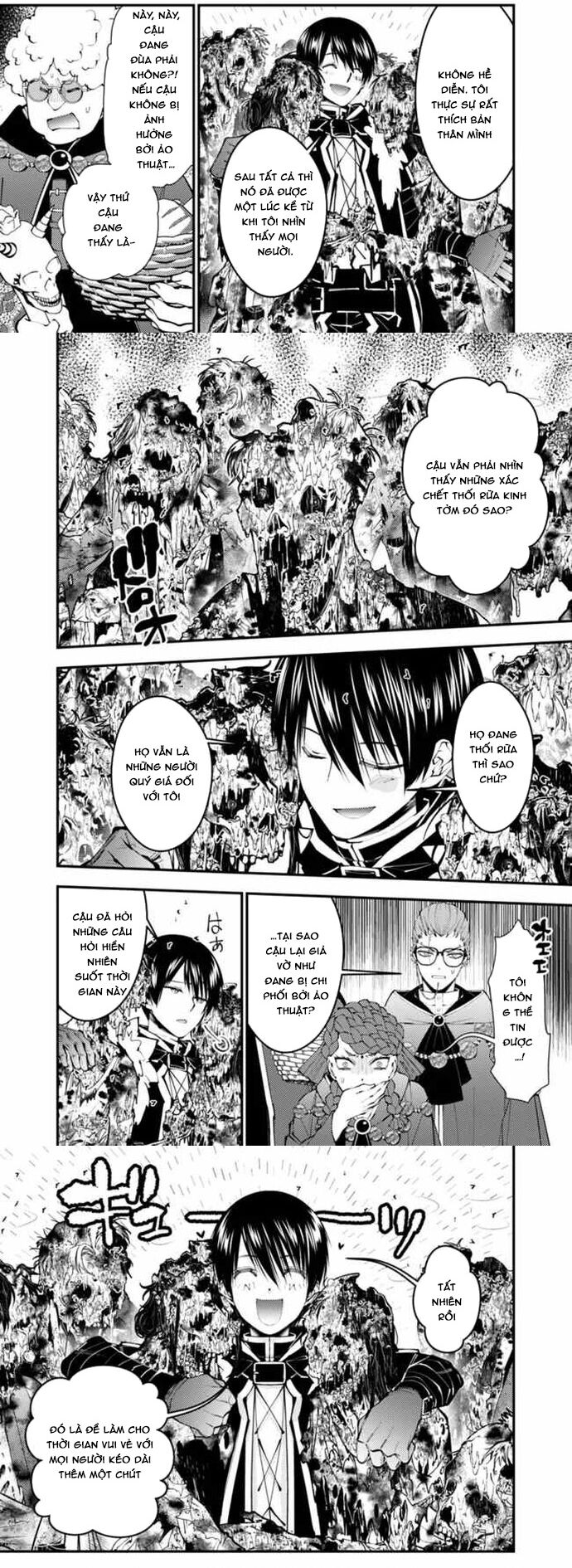 Fukushuu O Koinegau Saikyou Yuusha Wa, Yami No Chikara De Senmetsu Musou Suru Chap 98 - Next Chap 97