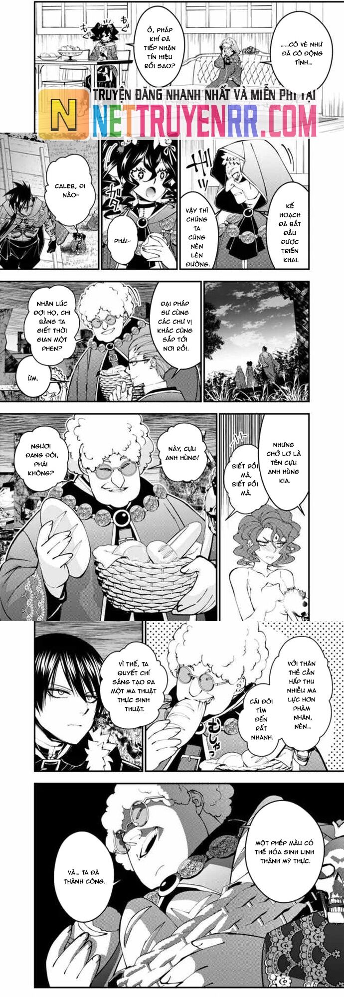 Fukushuu O Koinegau Saikyou Yuusha Wa, Yami No Chikara De Senmetsu Musou Suru Chap 99 - Next Chap 98