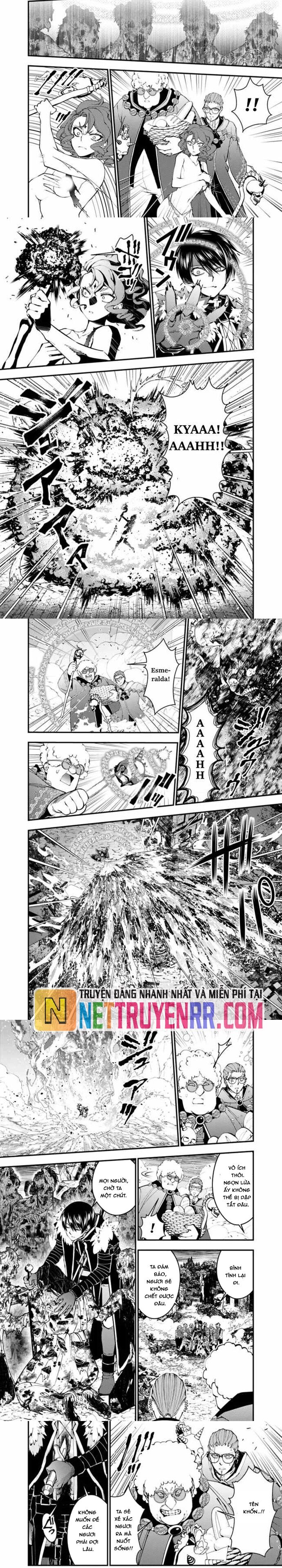 Fukushuu O Koinegau Saikyou Yuusha Wa, Yami No Chikara De Senmetsu Musou Suru Chap 99 - Next Chap 98