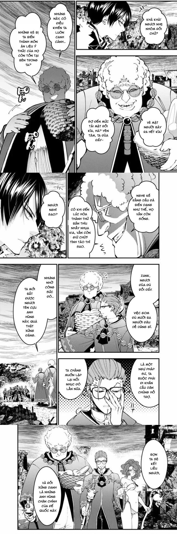 Fukushuu O Koinegau Saikyou Yuusha Wa, Yami No Chikara De Senmetsu Musou Suru Chap 99 - Next Chap 98