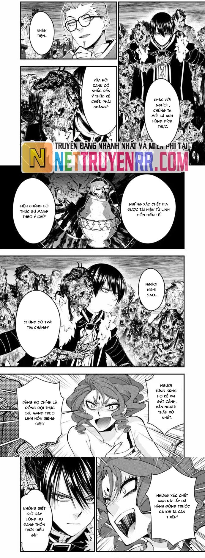 Fukushuu O Koinegau Saikyou Yuusha Wa, Yami No Chikara De Senmetsu Musou Suru Chap 99 - Next Chap 98