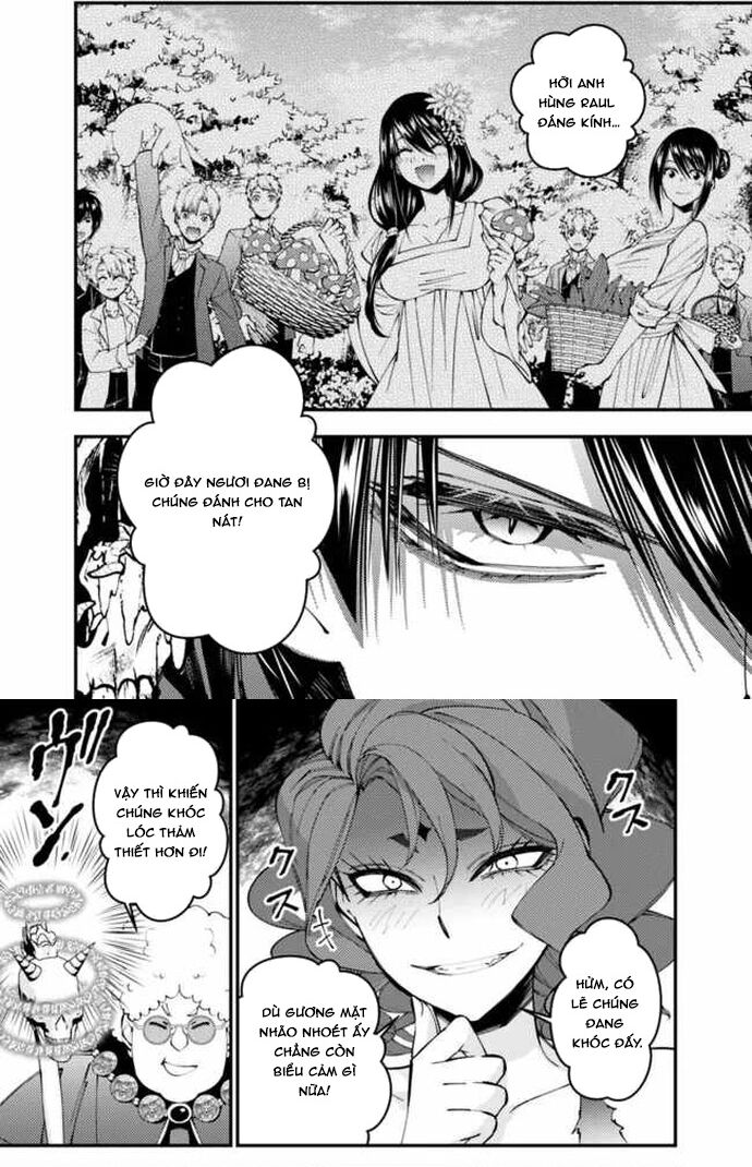 Fukushuu O Koinegau Saikyou Yuusha Wa, Yami No Chikara De Senmetsu Musou Suru Chap 99 - Next Chap 98