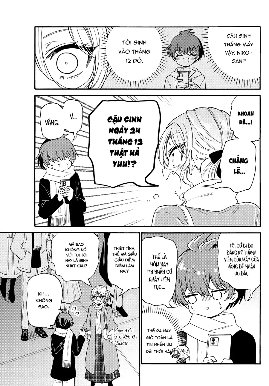 Ba Chị Em Nhà Mikadono Dễ Đối Phó Thật Đấy Chap 184 - Next Chap 183