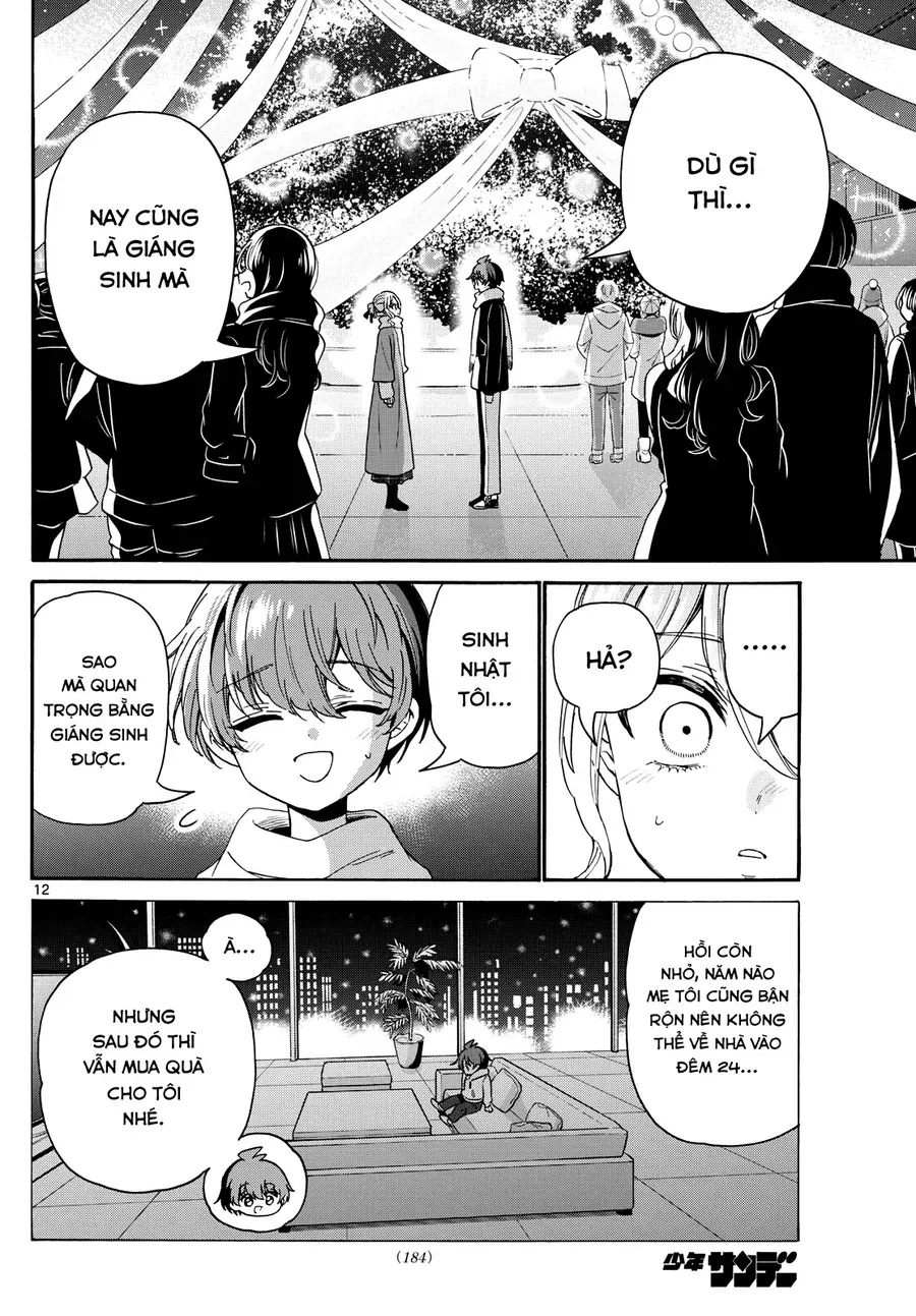 Ba Chị Em Nhà Mikadono Dễ Đối Phó Thật Đấy Chap 184 - Next Chap 183