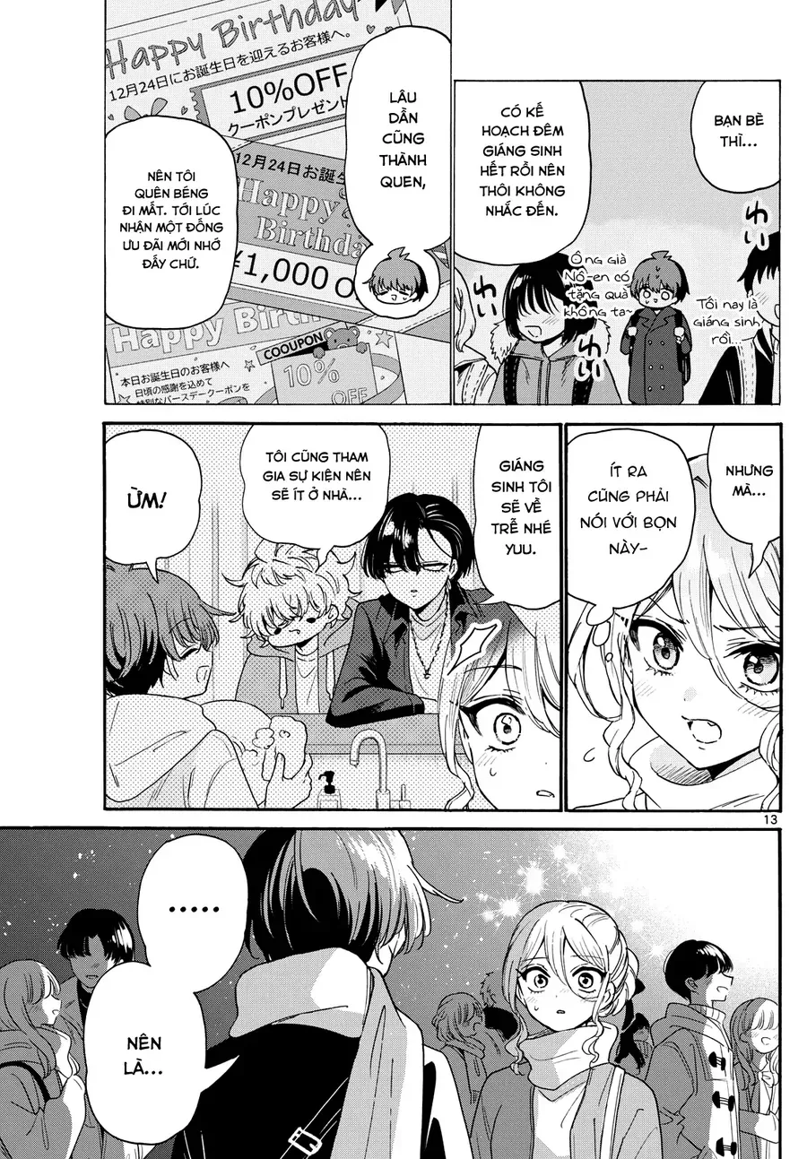 Ba Chị Em Nhà Mikadono Dễ Đối Phó Thật Đấy Chap 184 - Next Chap 183