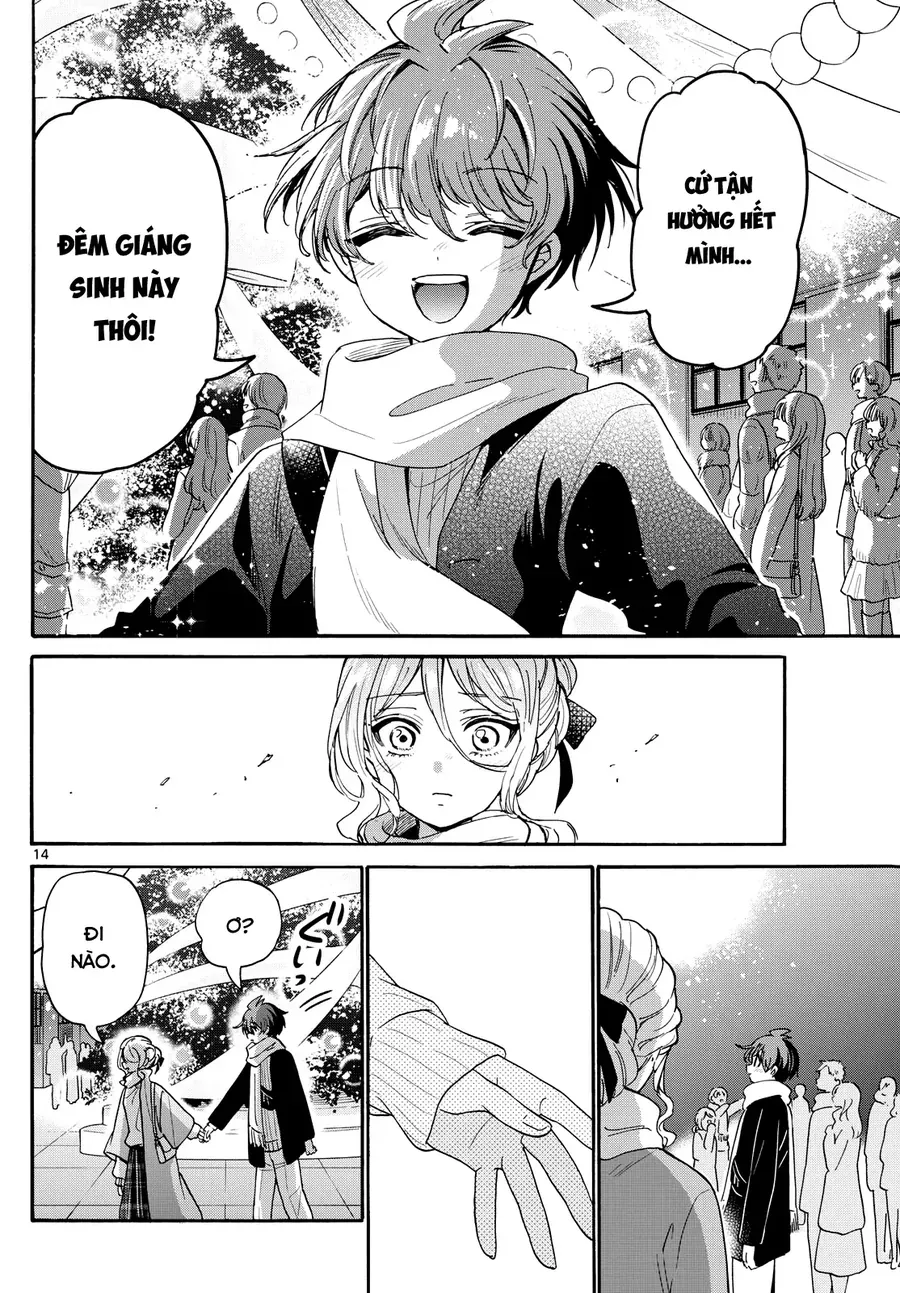 Ba Chị Em Nhà Mikadono Dễ Đối Phó Thật Đấy Chap 184 - Next Chap 183