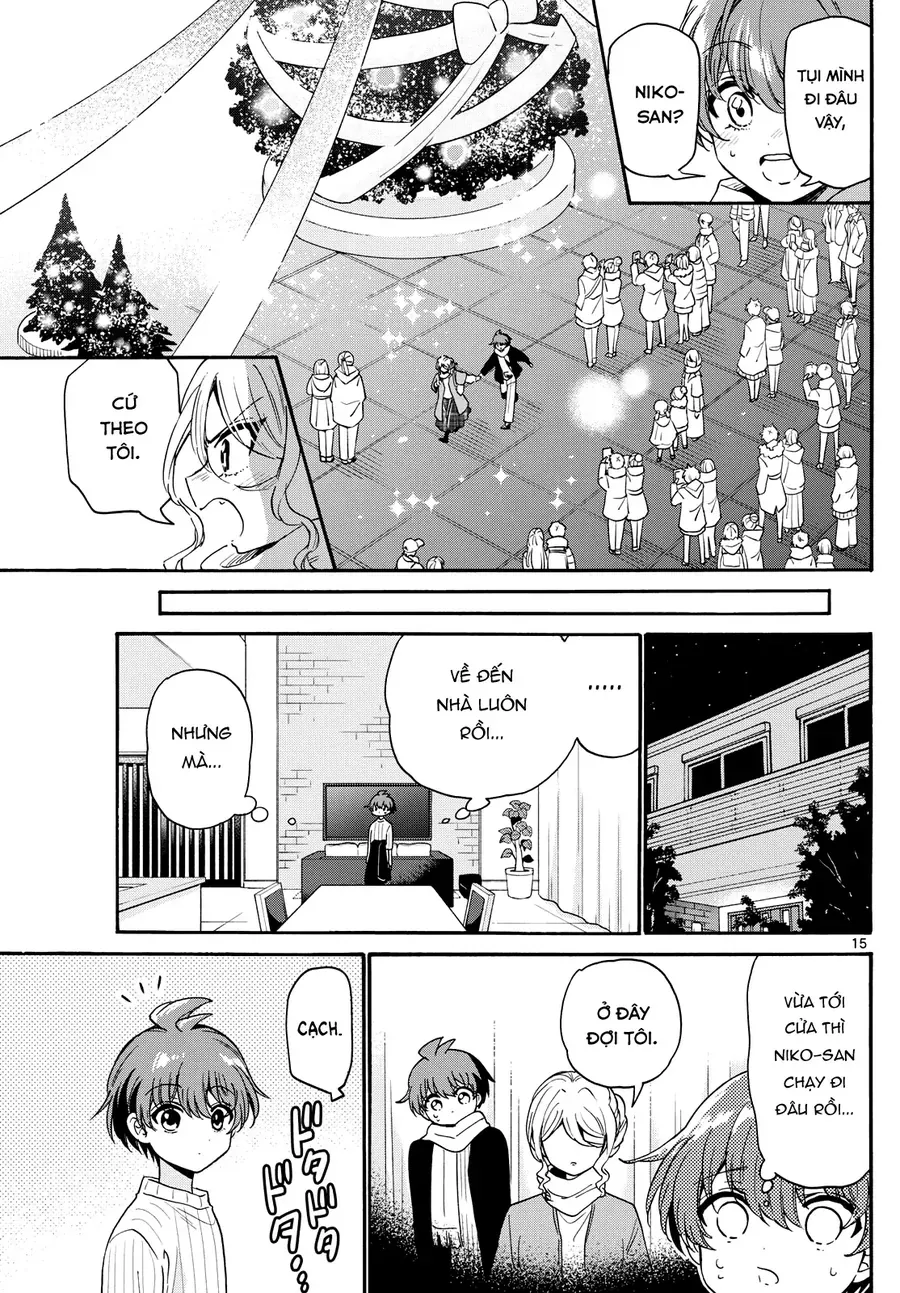 Ba Chị Em Nhà Mikadono Dễ Đối Phó Thật Đấy Chap 184 - Next Chap 183