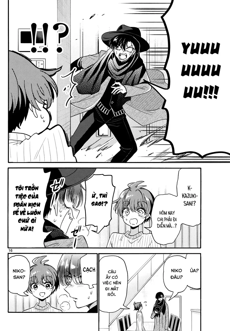 Ba Chị Em Nhà Mikadono Dễ Đối Phó Thật Đấy Chap 184 - Next Chap 183