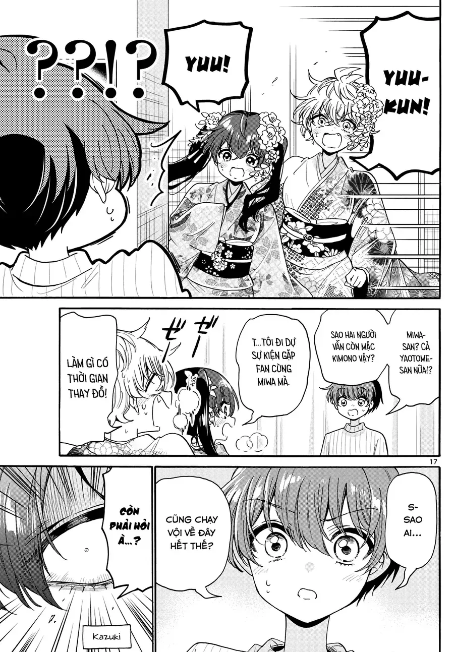 Ba Chị Em Nhà Mikadono Dễ Đối Phó Thật Đấy Chap 184 - Next Chap 183