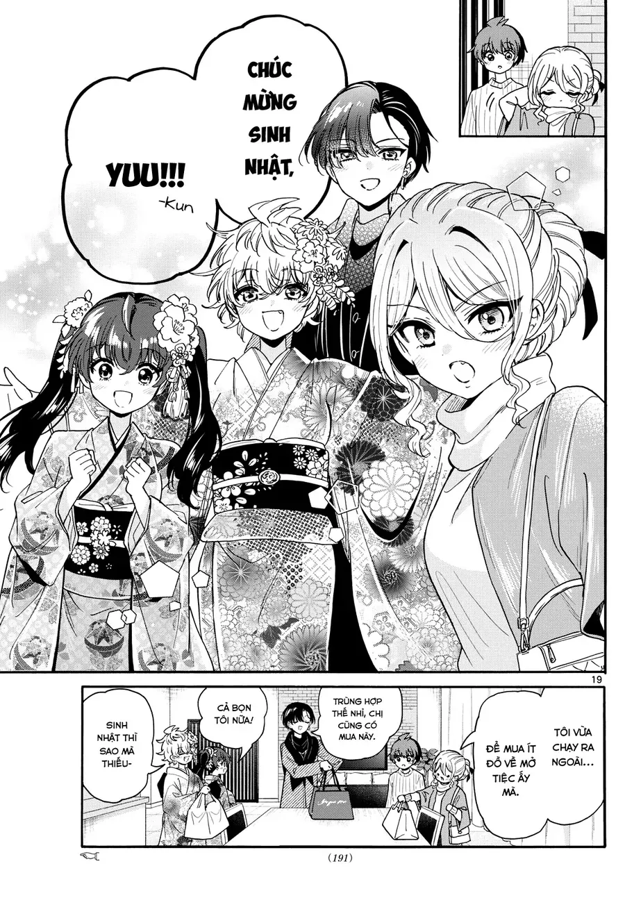 Ba Chị Em Nhà Mikadono Dễ Đối Phó Thật Đấy Chap 184 - Next Chap 183