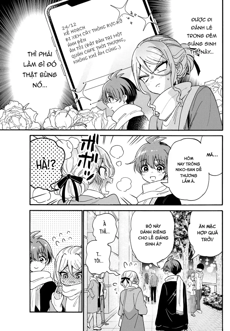 Ba Chị Em Nhà Mikadono Dễ Đối Phó Thật Đấy Chap 184 - Next Chap 183