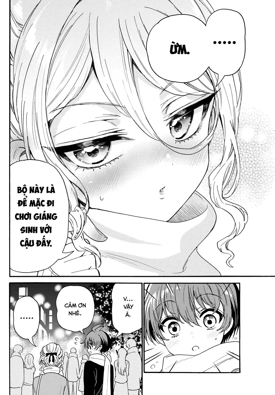 Ba Chị Em Nhà Mikadono Dễ Đối Phó Thật Đấy Chap 184 - Next Chap 183