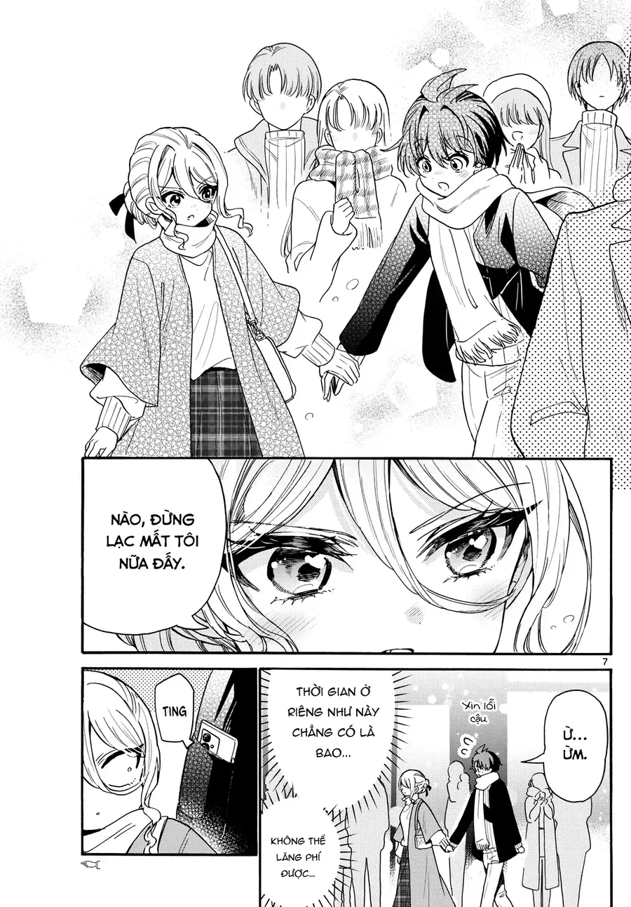 Ba Chị Em Nhà Mikadono Dễ Đối Phó Thật Đấy Chap 184 - Next Chap 183