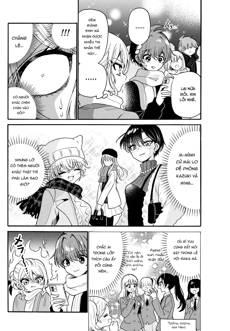 Ba Chị Em Nhà Mikadono Dễ Đối Phó Thật Đấy Chap 184 - Next Chap 183