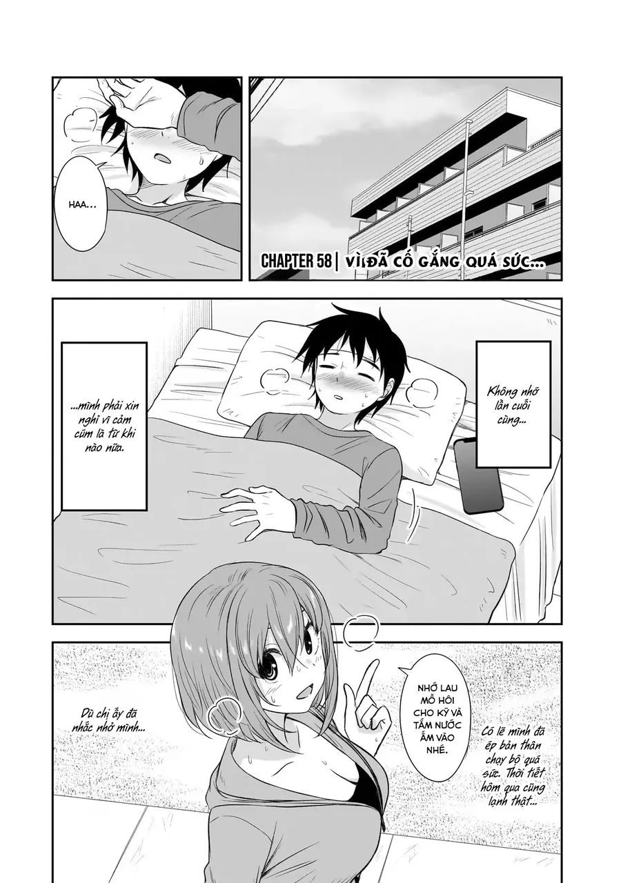 Cô nàng u ám cùng lớp của tôi Chap 58 - Next Chap 57