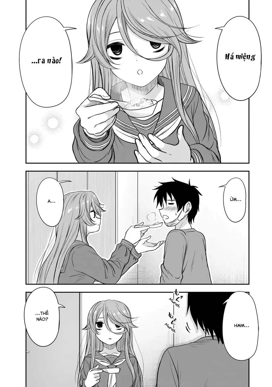 Cô nàng u ám cùng lớp của tôi Chap 58 - Next Chap 57