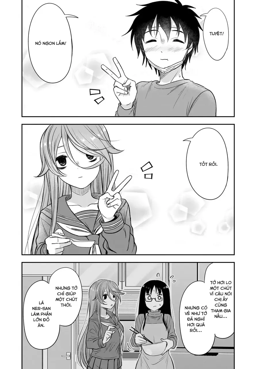 Cô nàng u ám cùng lớp của tôi Chap 58 - Next Chap 57