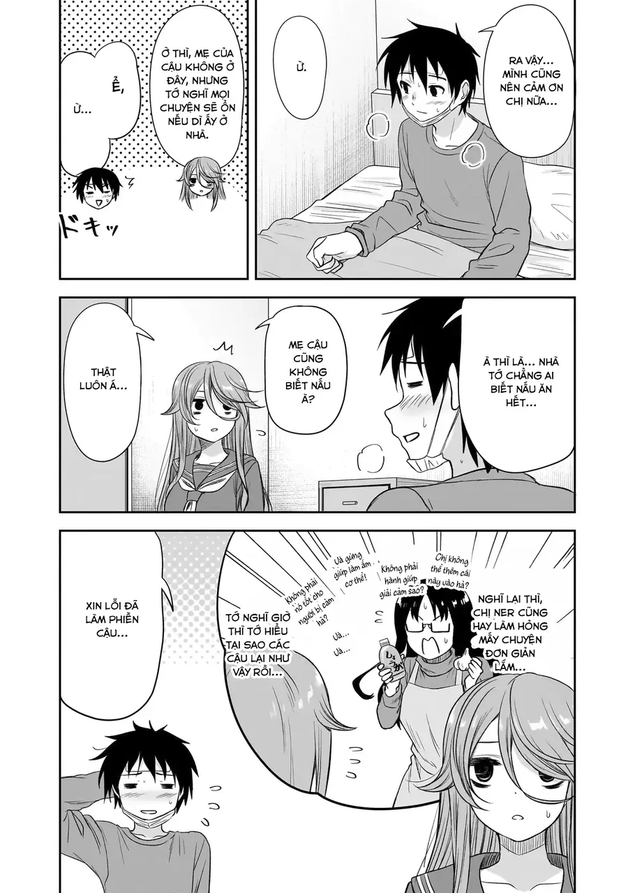 Cô nàng u ám cùng lớp của tôi Chap 58 - Next Chap 57