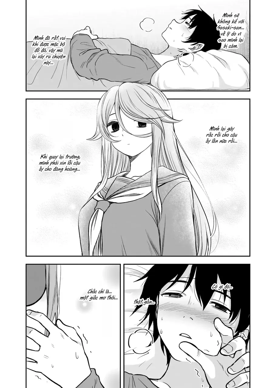 Cô nàng u ám cùng lớp của tôi Chap 58 - Next Chap 57