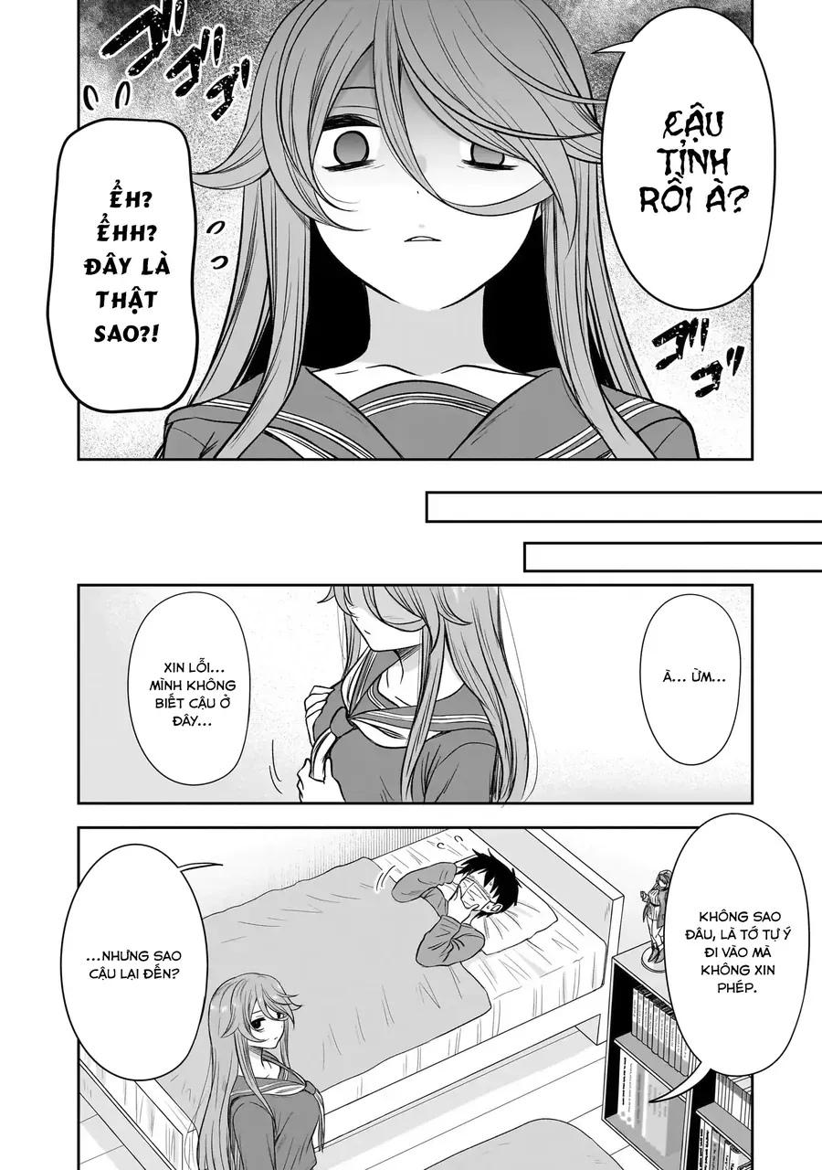 Cô nàng u ám cùng lớp của tôi Chap 58 - Next Chap 57