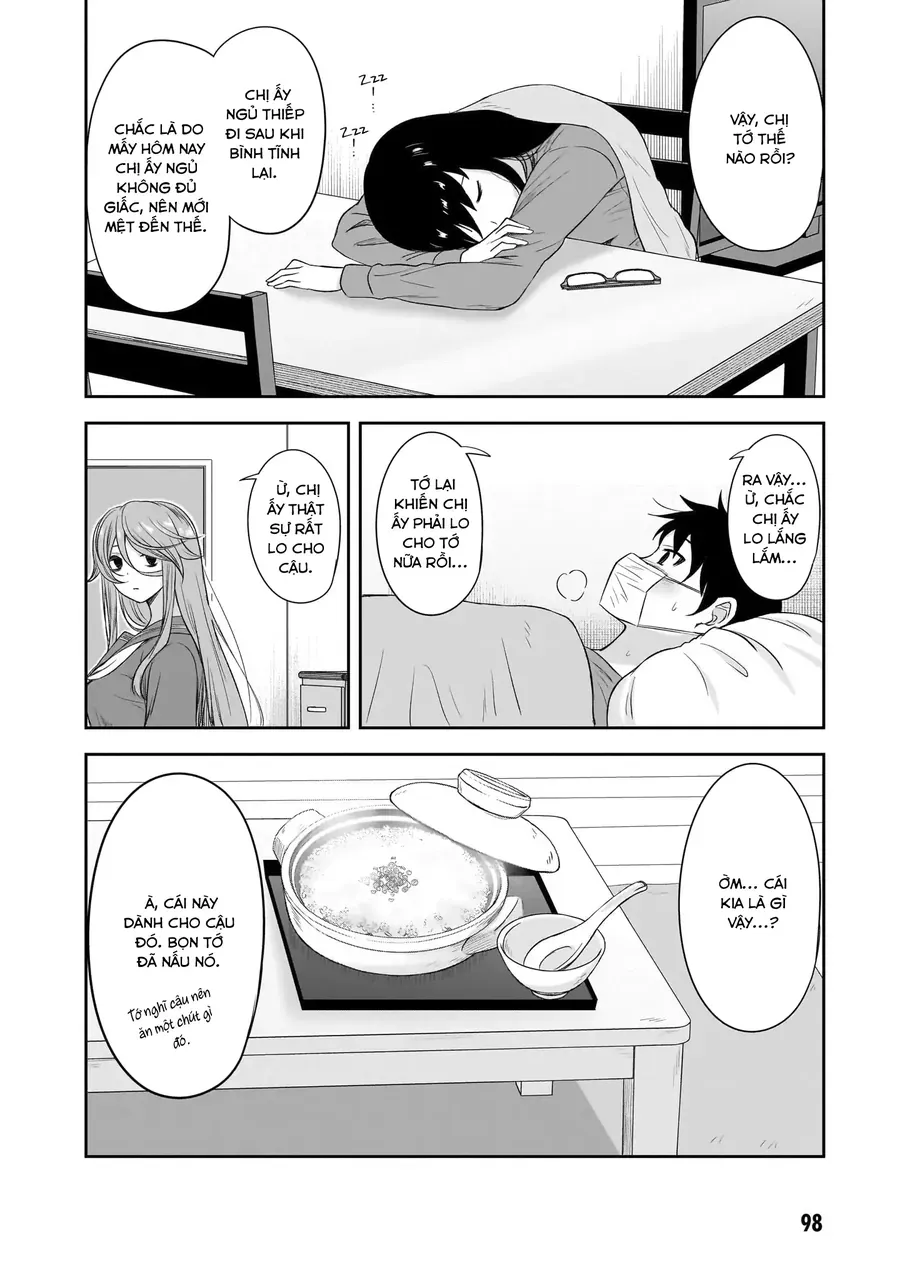 Cô nàng u ám cùng lớp của tôi Chap 58 - Next Chap 57