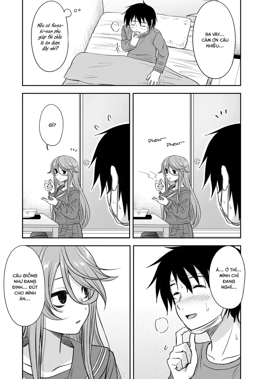 Cô nàng u ám cùng lớp của tôi Chap 58 - Next Chap 57