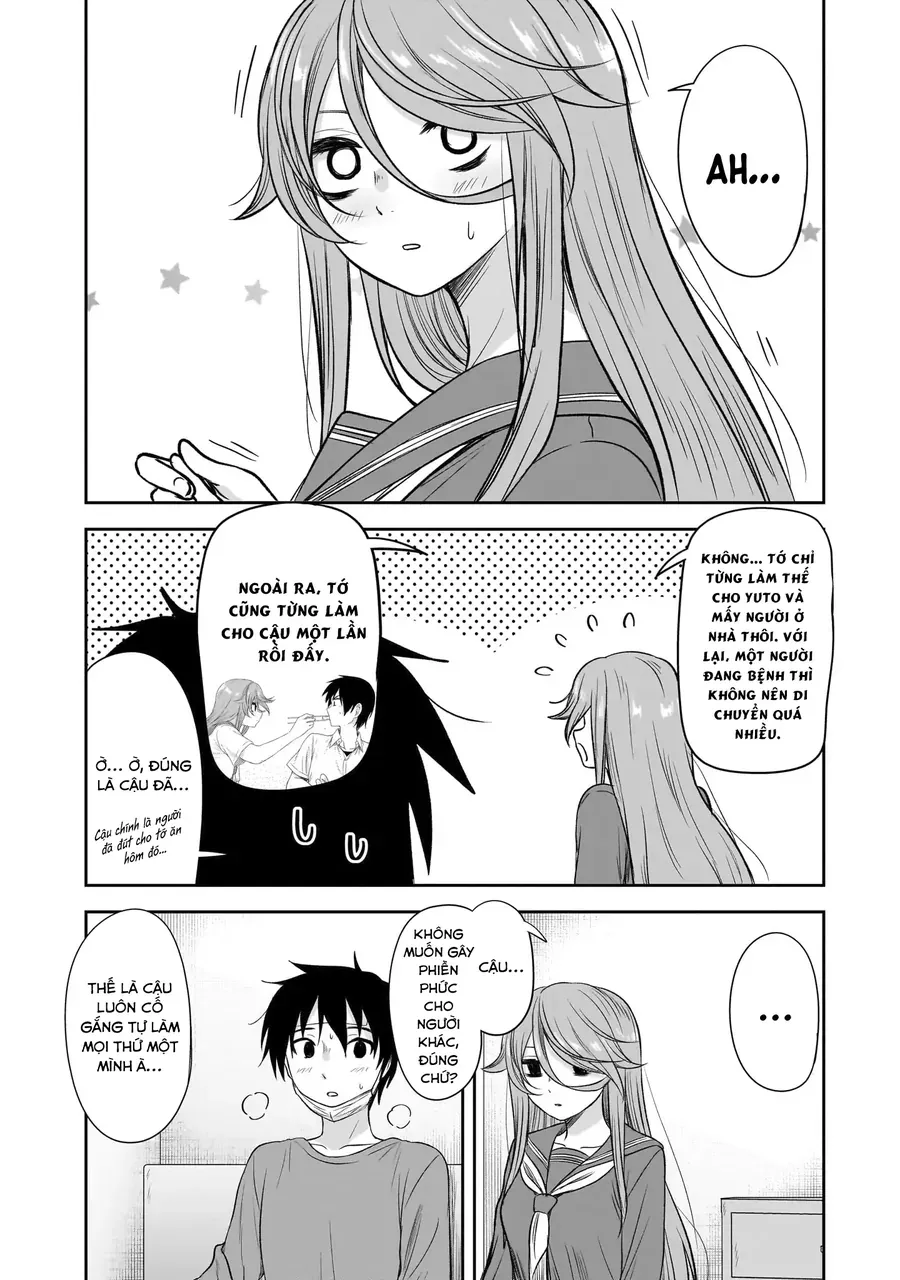 Cô nàng u ám cùng lớp của tôi Chap 58 - Next Chap 57