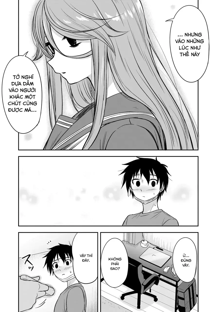 Cô nàng u ám cùng lớp của tôi Chap 58 - Next Chap 57