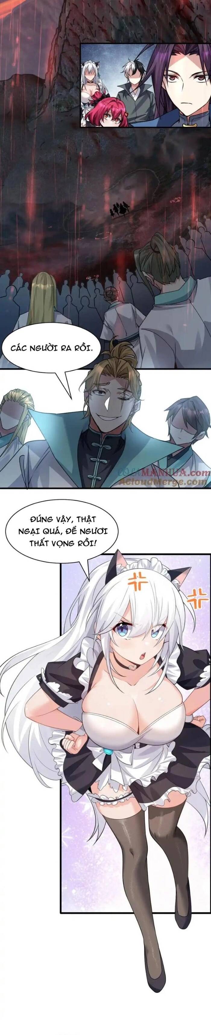 Tu Luyện Thành Tiên Ta Chỉ Muốn Nuôi Nữ Đồ Đệ Chap 206 - Next Chap 205