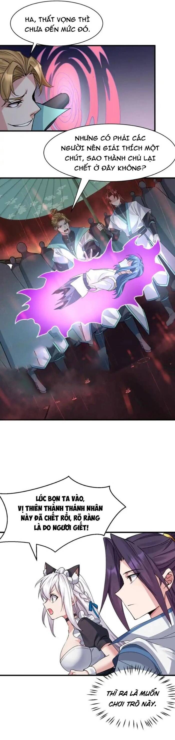 Tu Luyện Thành Tiên Ta Chỉ Muốn Nuôi Nữ Đồ Đệ Chap 206 - Next Chap 205