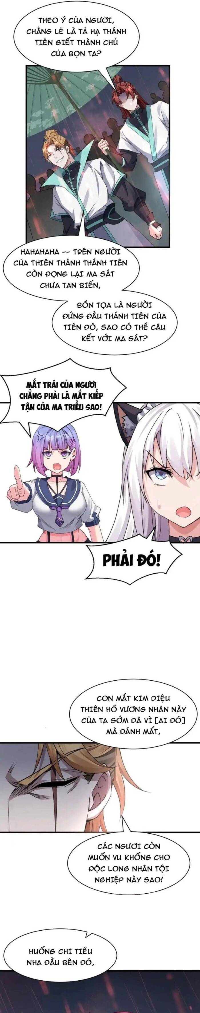 Tu Luyện Thành Tiên Ta Chỉ Muốn Nuôi Nữ Đồ Đệ Chap 206 - Next Chap 205