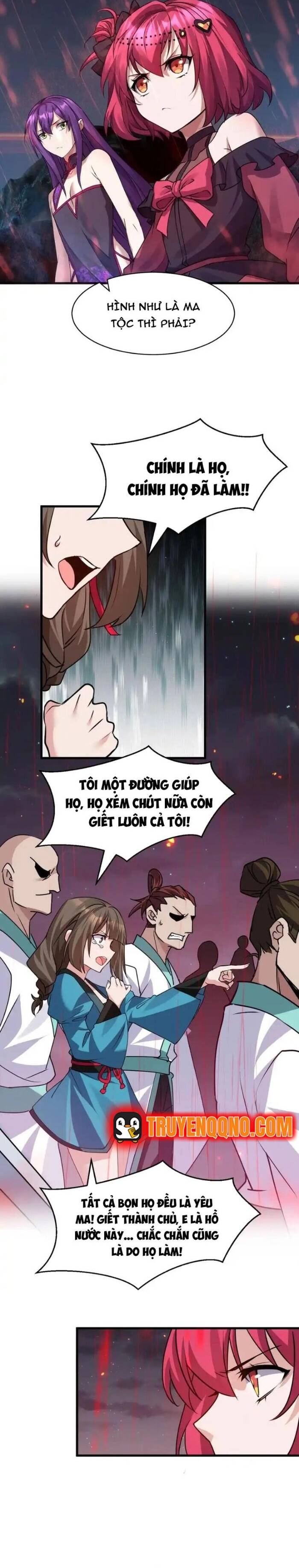 Tu Luyện Thành Tiên Ta Chỉ Muốn Nuôi Nữ Đồ Đệ Chap 206 - Next Chap 205