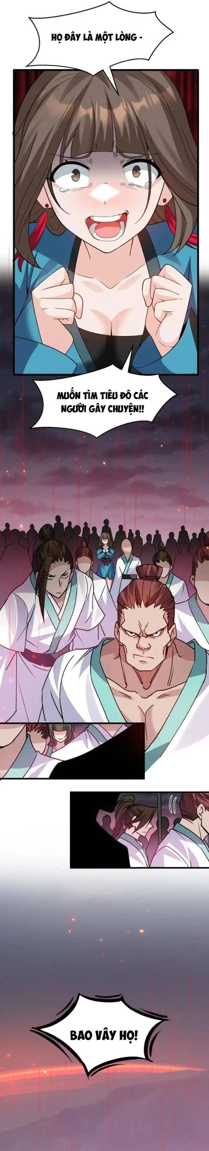 Tu Luyện Thành Tiên Ta Chỉ Muốn Nuôi Nữ Đồ Đệ Chap 206 - Next Chap 205