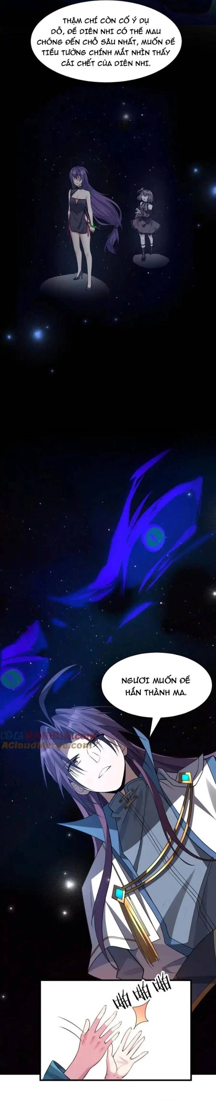 Tu Luyện Thành Tiên Ta Chỉ Muốn Nuôi Nữ Đồ Đệ Chap 206 - Next Chap 205